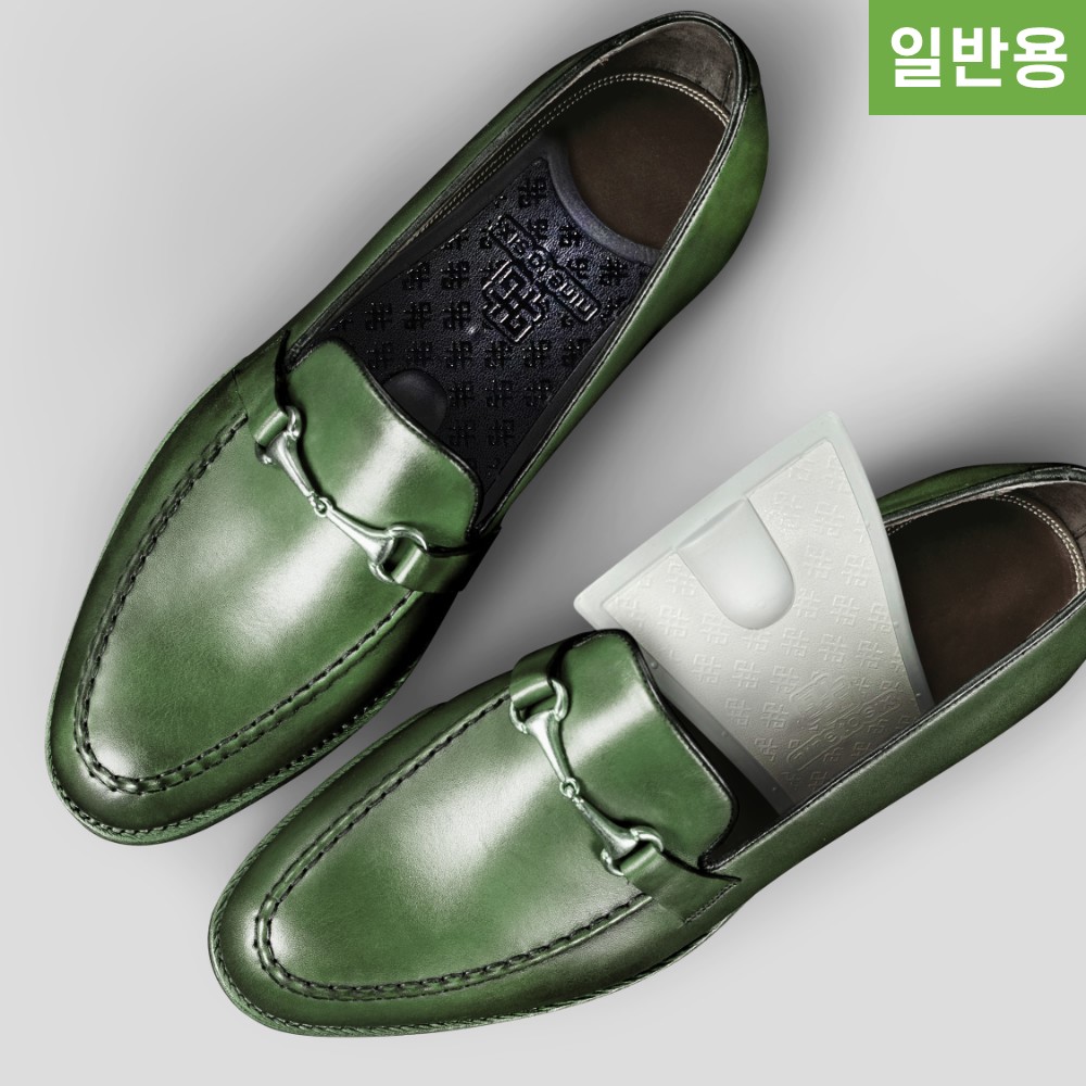 [특허] 워킹마스터 기능성 깔창 아치 일반 남자 깔창 구두 자세교정 신발 - 상품 이미지