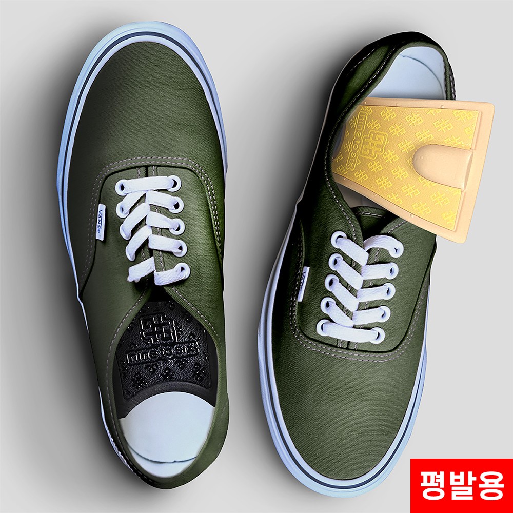 [특허] 워킹마스터 기능성 깔창 얇은 평발 아치 걸음걸이 교정 깔창 팔자걸음 오다리 구두 - 상품 이미지