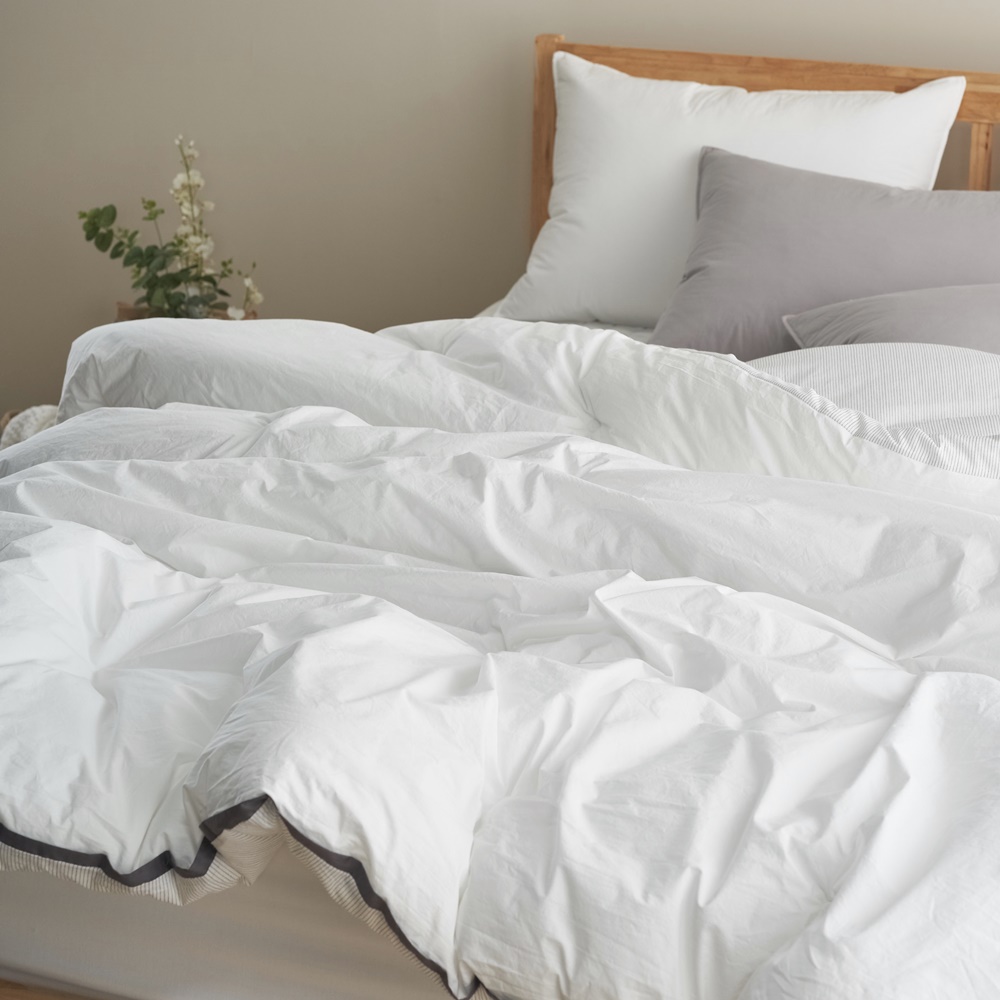 샤르르 초고밀도 순면 광폭 호텔 프리미엄 사계절 차렵이불 S/SS