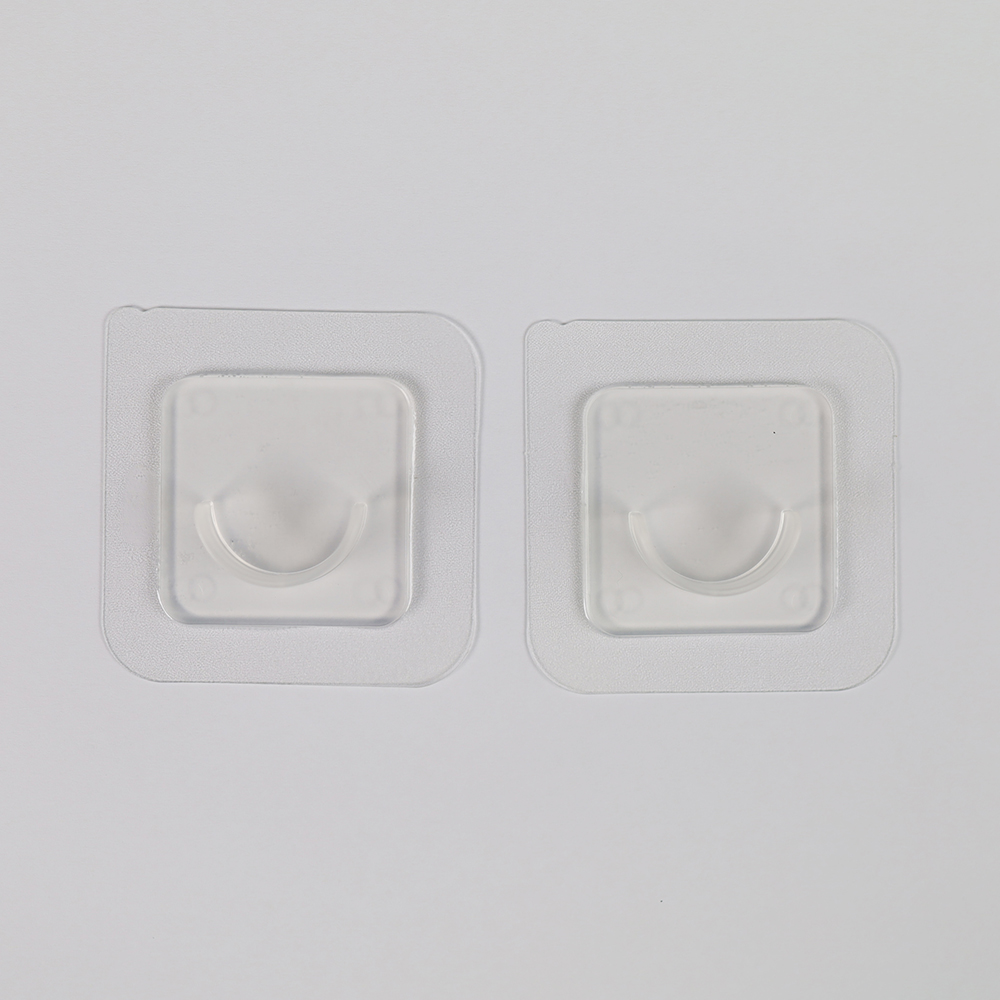 압축봉 u자 고정 홀더 2P 부착 커튼봉 걸이 받침대 지지대