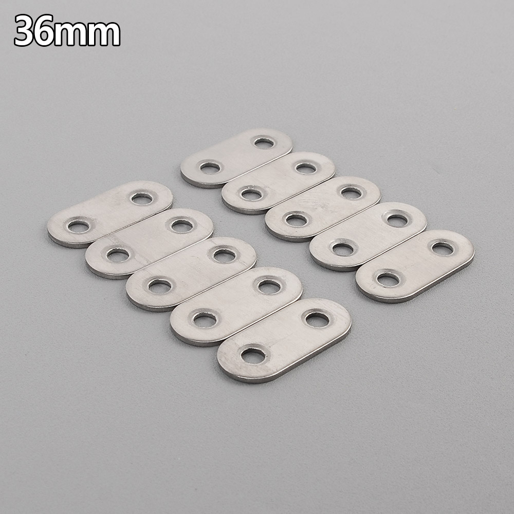 일자평철 평철 보강 연결 철물 꺽쇠 36mm 10pcs - 상세 이미지 2