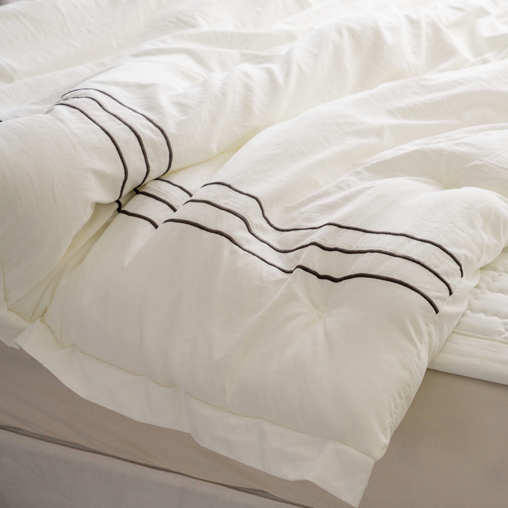 호텔이불 아임 마이크로 실크 알러지케어 사계절 차렵이불 SS