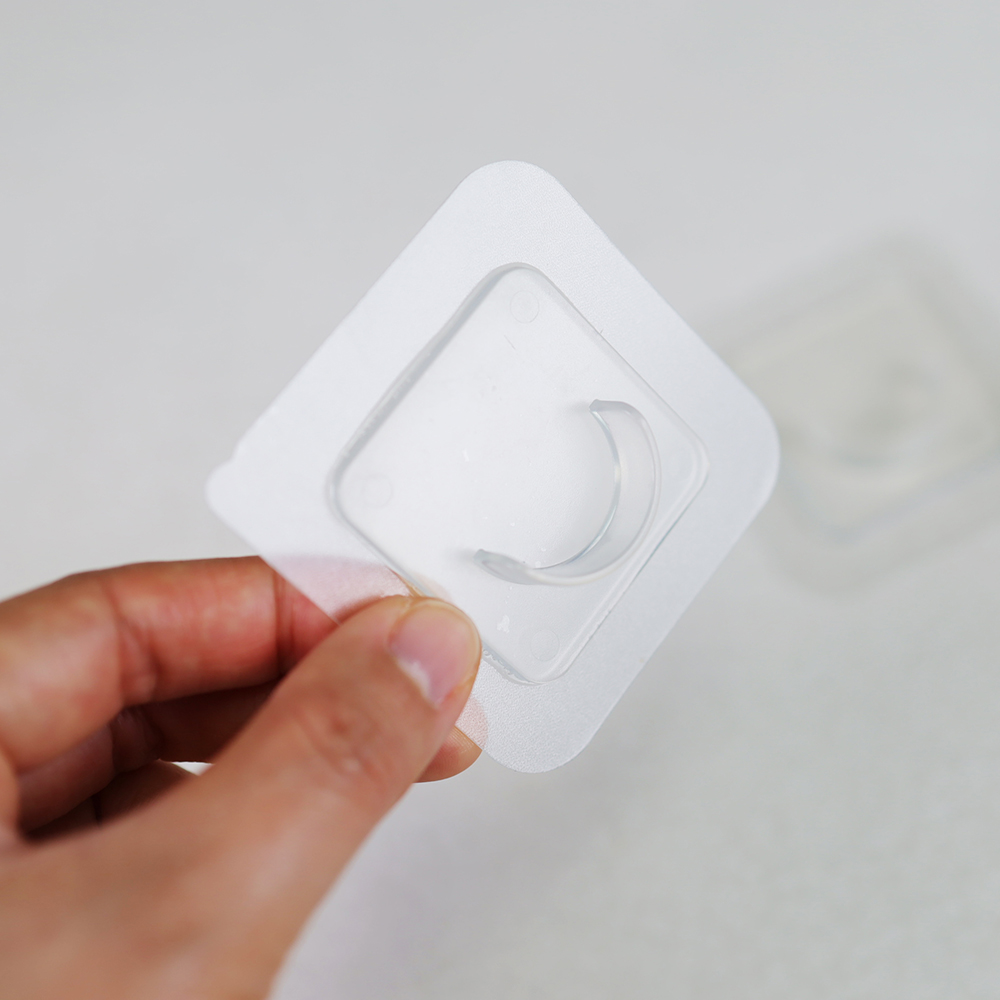 압축봉 u자 고정 홀더 2P 부착 커튼봉 걸이 받침대 지지대