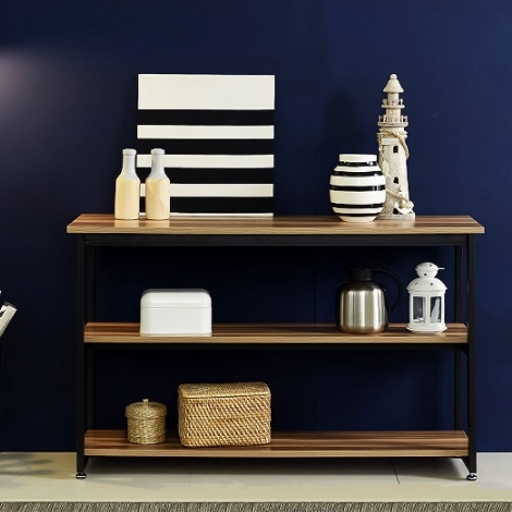 거실 진열장 철제 장식장 낮은 상패 소품 작은 인테리어 장식장