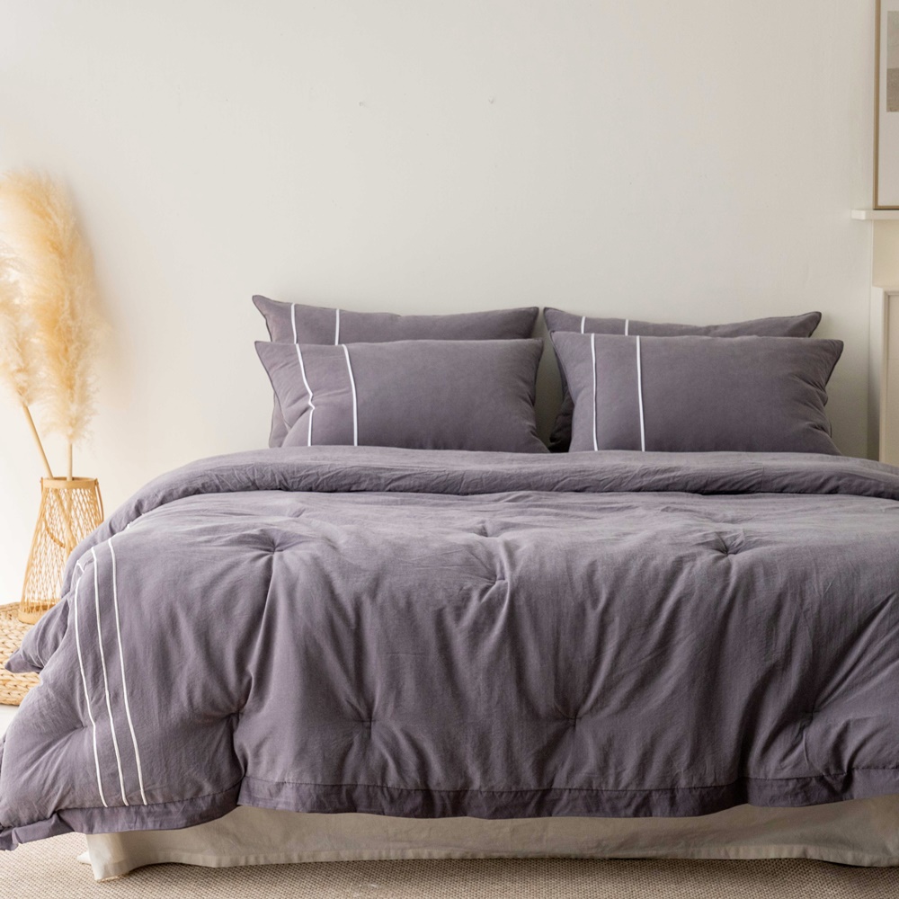 호텔이불 아임 마이크로 실크 알러지케어 사계절 차렵이불 SS