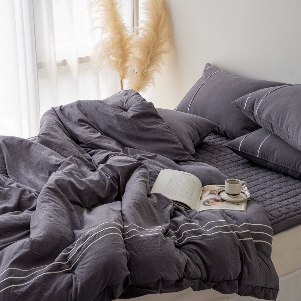 호텔이불 아임 마이크로 실크 알러지케어 사계절 차렵이불 SS