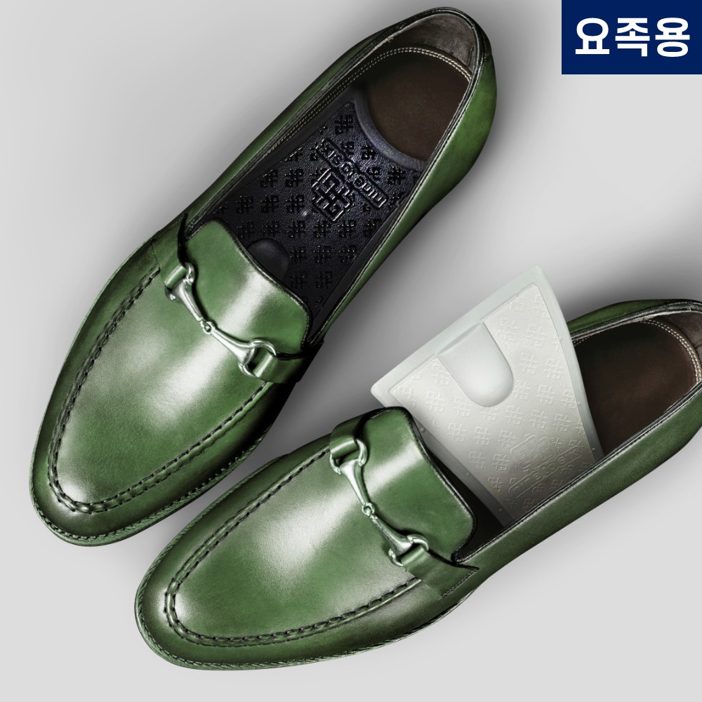 [특허] 워킹마스터 기능성 깔창 요족 아치 깔창 남자 구두 깔창 자세교정 신발 - 상품 이미지