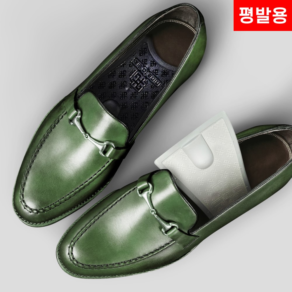[특허] 워킹마스터 기능성 깔창 평발 아치 깔창 남자 구두 깔창 자세교정 신발 - 상품 이미지