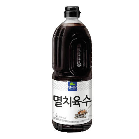 면사랑 멸치육수 1.8L, 1개