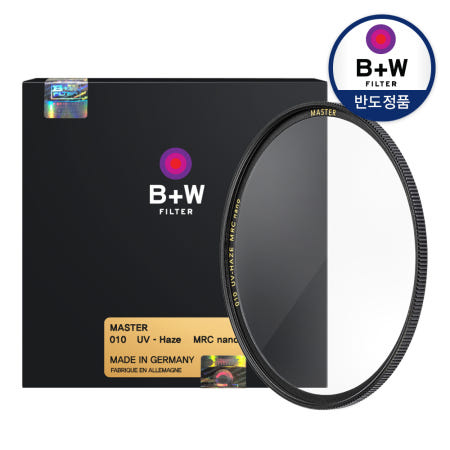 Schneider KREUZNACH [본사공식] [본사공식] [B+W] 010 UV nano 39mm MRC MASTER 카메라 렌즈 필터 + 융 증정