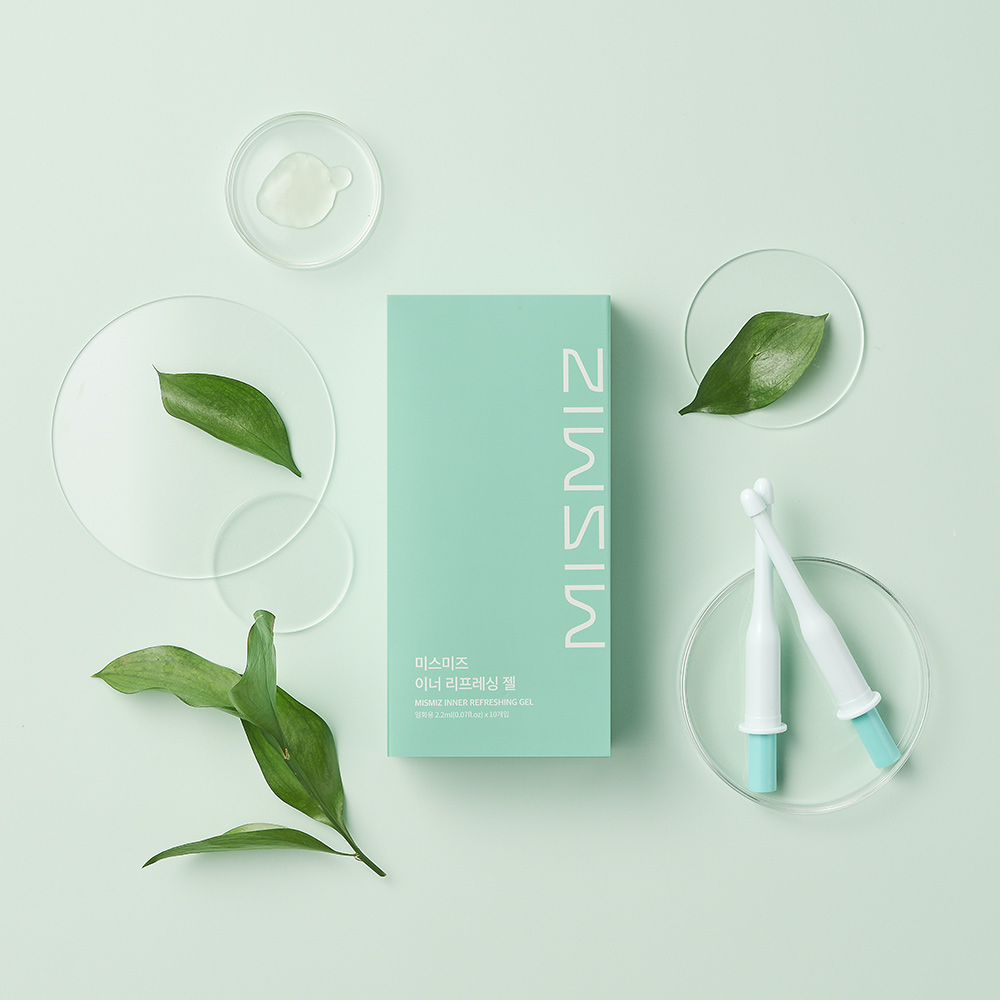 미스미즈 이너 리프레싱 젤 2.2ml 10개입, 1개 - 상세 이미지 2