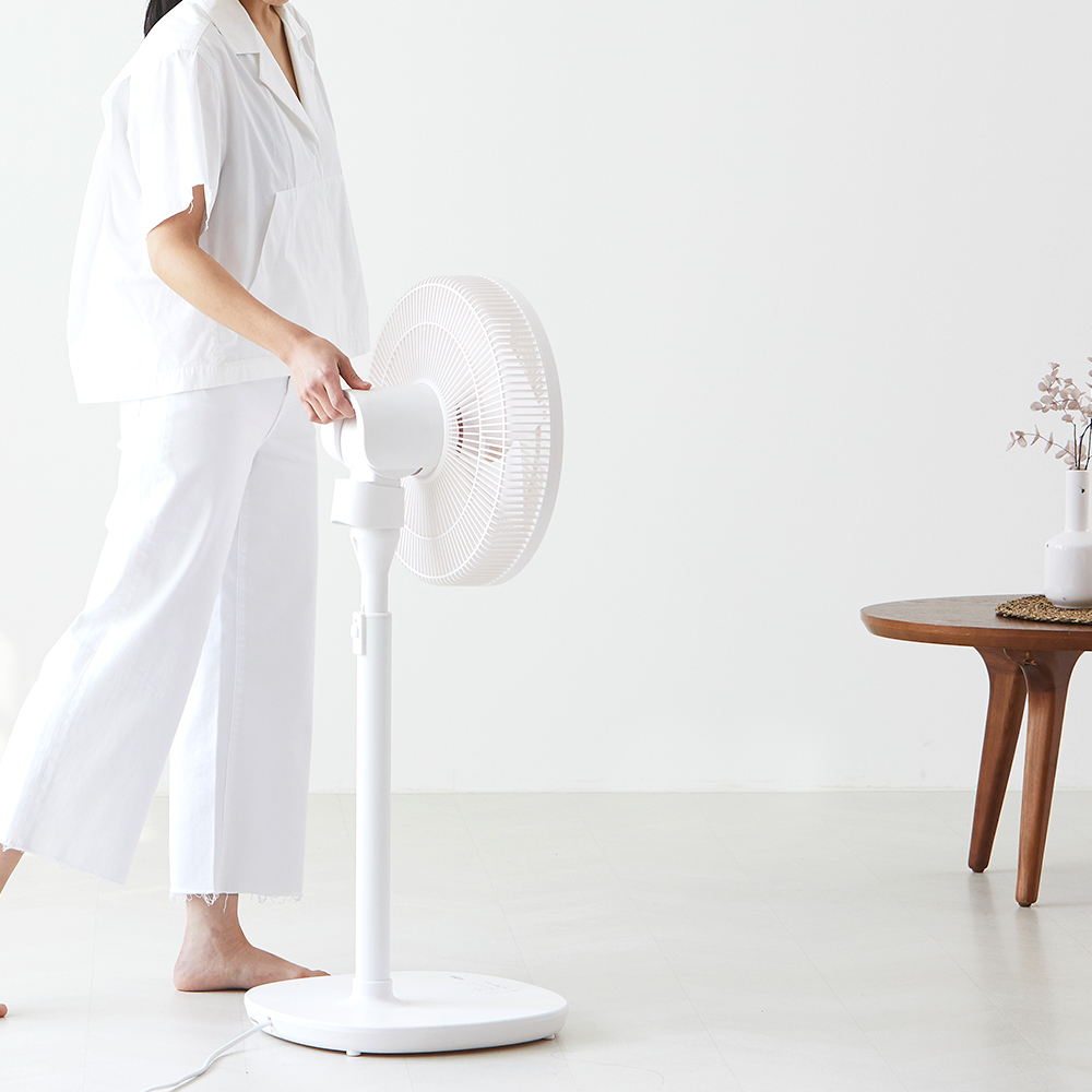 [입체회전] 앱연동 저소음 초절전  상하좌우 자동 스마트 프리미엄 서큘레이터 BLDC 선풍기 LZDF-TR890 - 상세 이미지 2