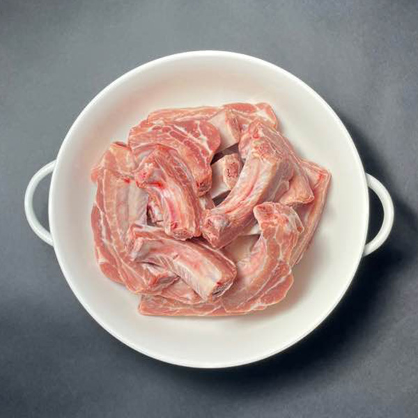 고기선생 흑돼지 듀록 살 많은 등갈비 폭립 로인립 1kg 구이용 캠핑용 돼지고기 스페인산 - 상세 이미지 2