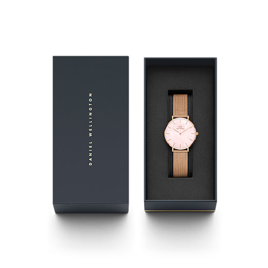다니엘 웰링턴 PETITE MELROSE PEARL 메탈 DW여자시계 - 상세 이미지 5