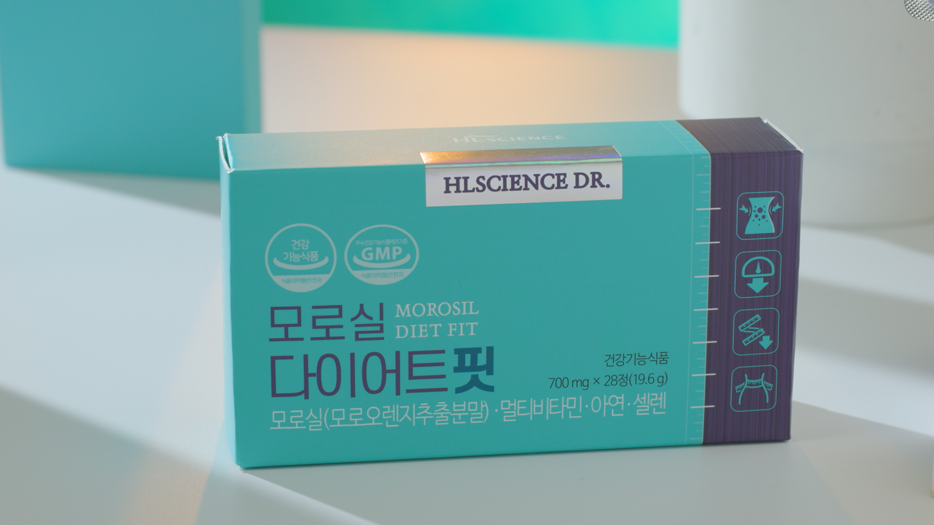 모로실 다이어트 핏 2박스 8주분 이탈리아 모로 오렌지 추출분말 효능 C3G Morosil - 상세 이미지 2