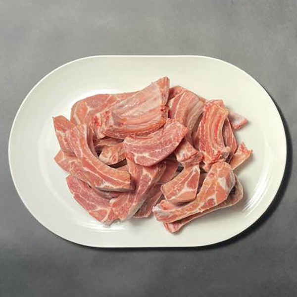 고기선생 흑돼지 듀록 살 많은 등갈비 폭립 로인립 1kg 구이용 캠핑용 돼지고기 스페인산 - 상세 이미지 5