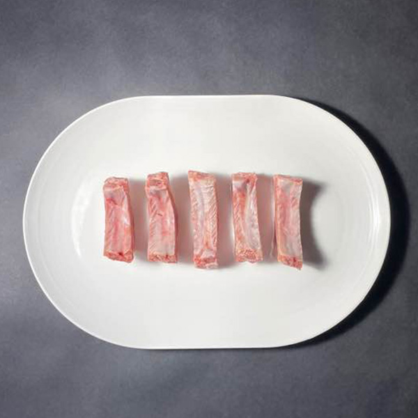 고기선생 흑돼지 듀록 살 많은 등갈비 폭립 로인립 1kg 구이용 캠핑용 돼지고기 스페인산 - 상세 이미지 3