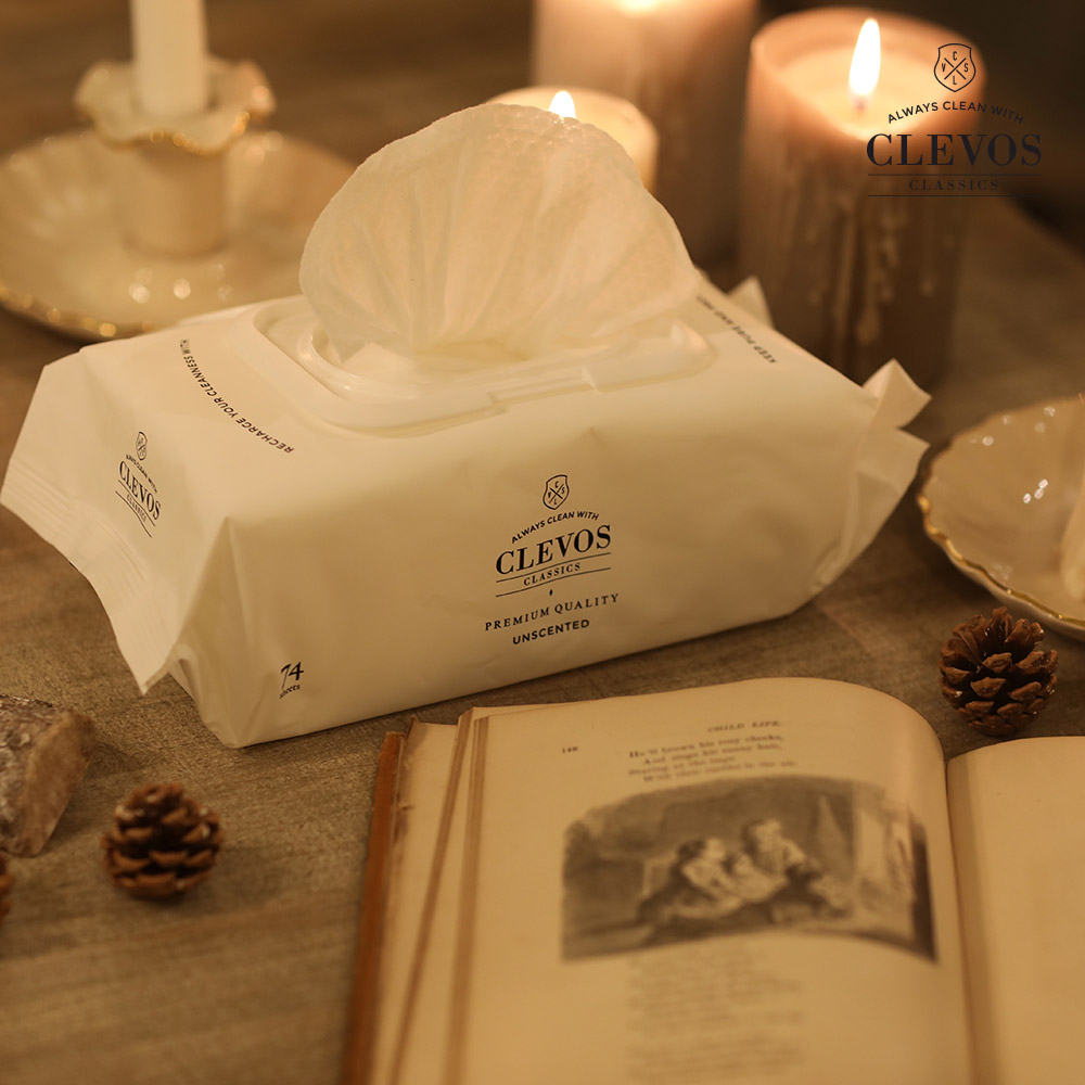 클레보스 이노센트 물티슈 70매 20팩