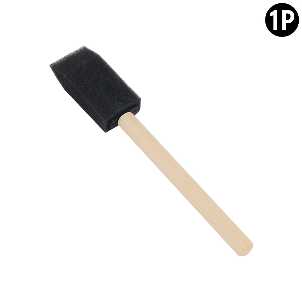 스펀지붓 폼브러쉬 리폼브러쉬 페인트붓 2.5cm - 상세 이미지 2