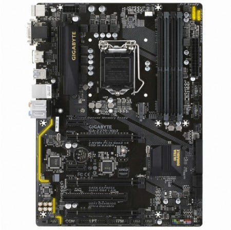 기가바이트 [중고]Z270-HD3 LGA 1151 소켓 6세대 7세대 기가바이트 메인보드