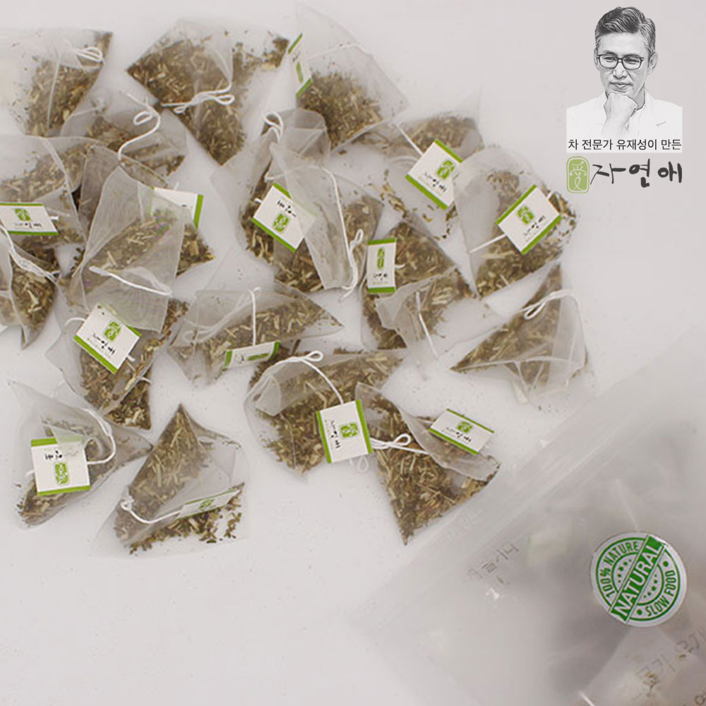 한국식 페퍼민트 국내산 목에 좋은 코뻥 박하차 티백 20개입, 1개 - 상세 이미지 4