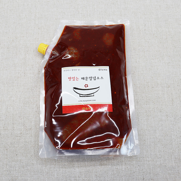 들꽃잠 매운 양념 소스 맛있는 500g - 상세 이미지 2