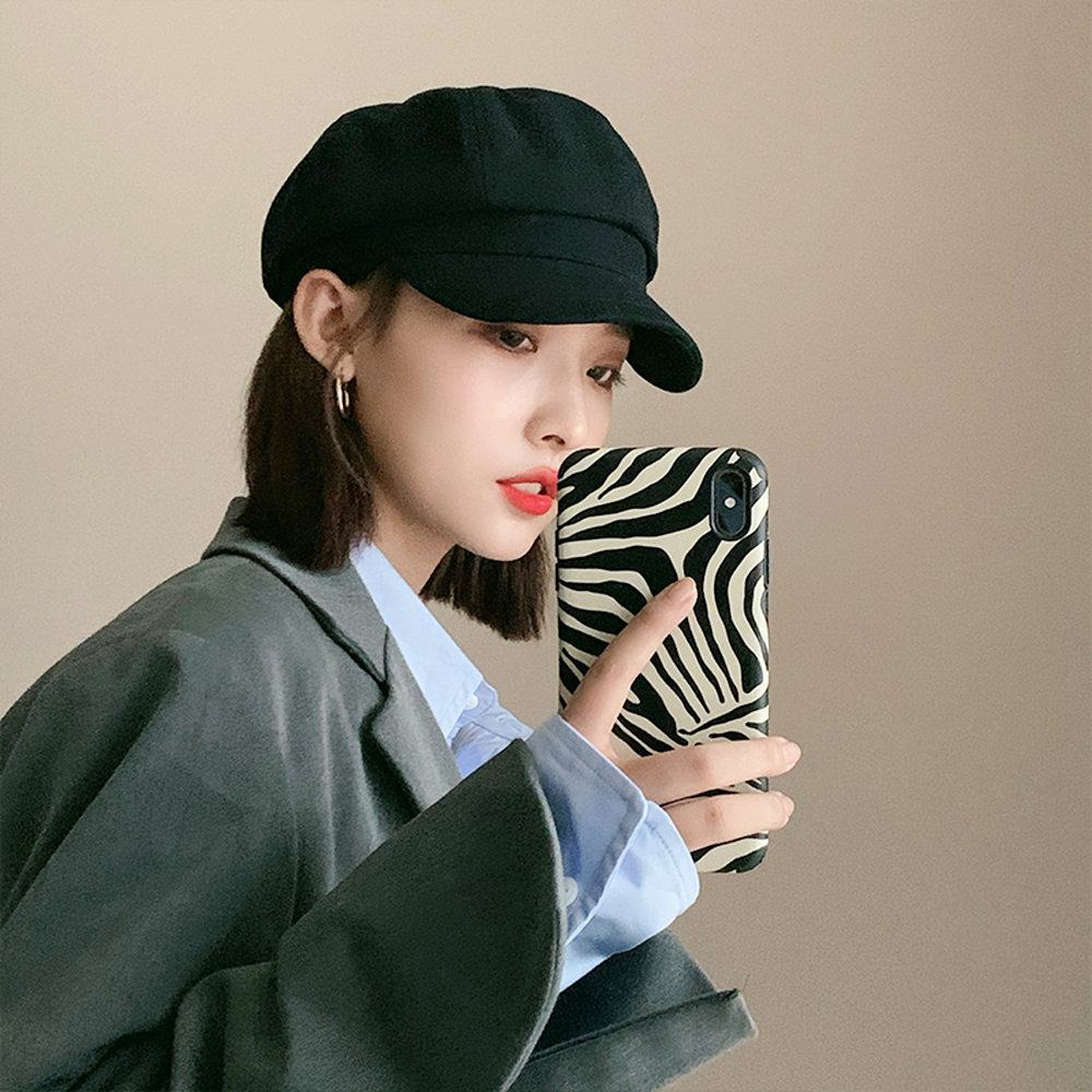 여성 빵모자 팔각모 뉴스보이캡 헌팅캡 모자 이미지 7
