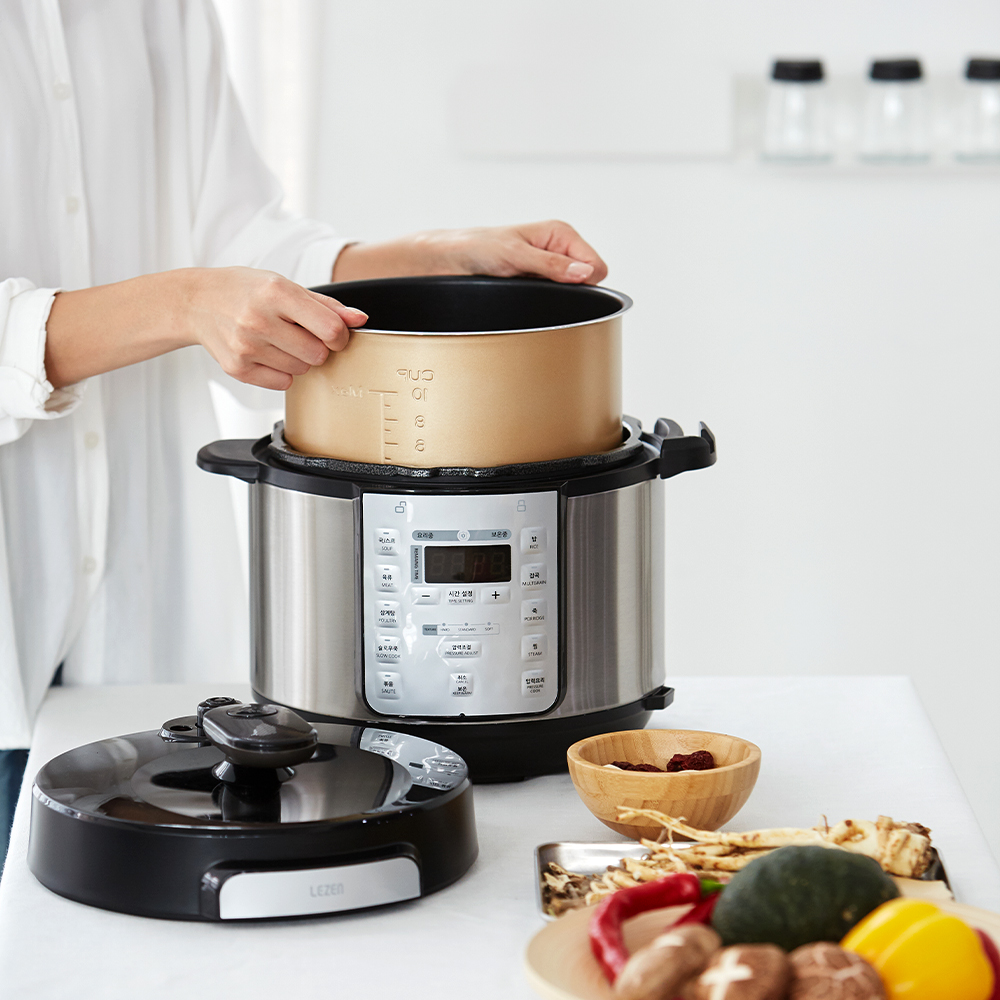 대용량 다용도 5L 올라운드팟 멀티압력쿠커 LZMPC-05L