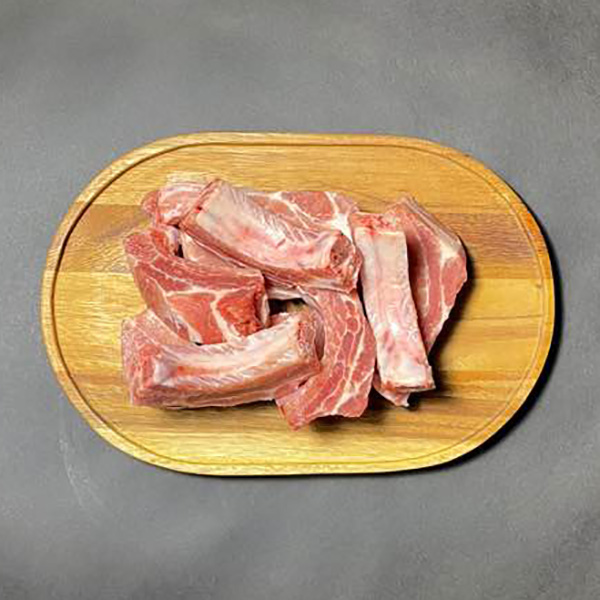 고기선생 흑돼지 듀록 살 많은 등갈비 폭립 로인립 1kg 구이용 캠핑용 돼지고기 스페인산 이미지 6