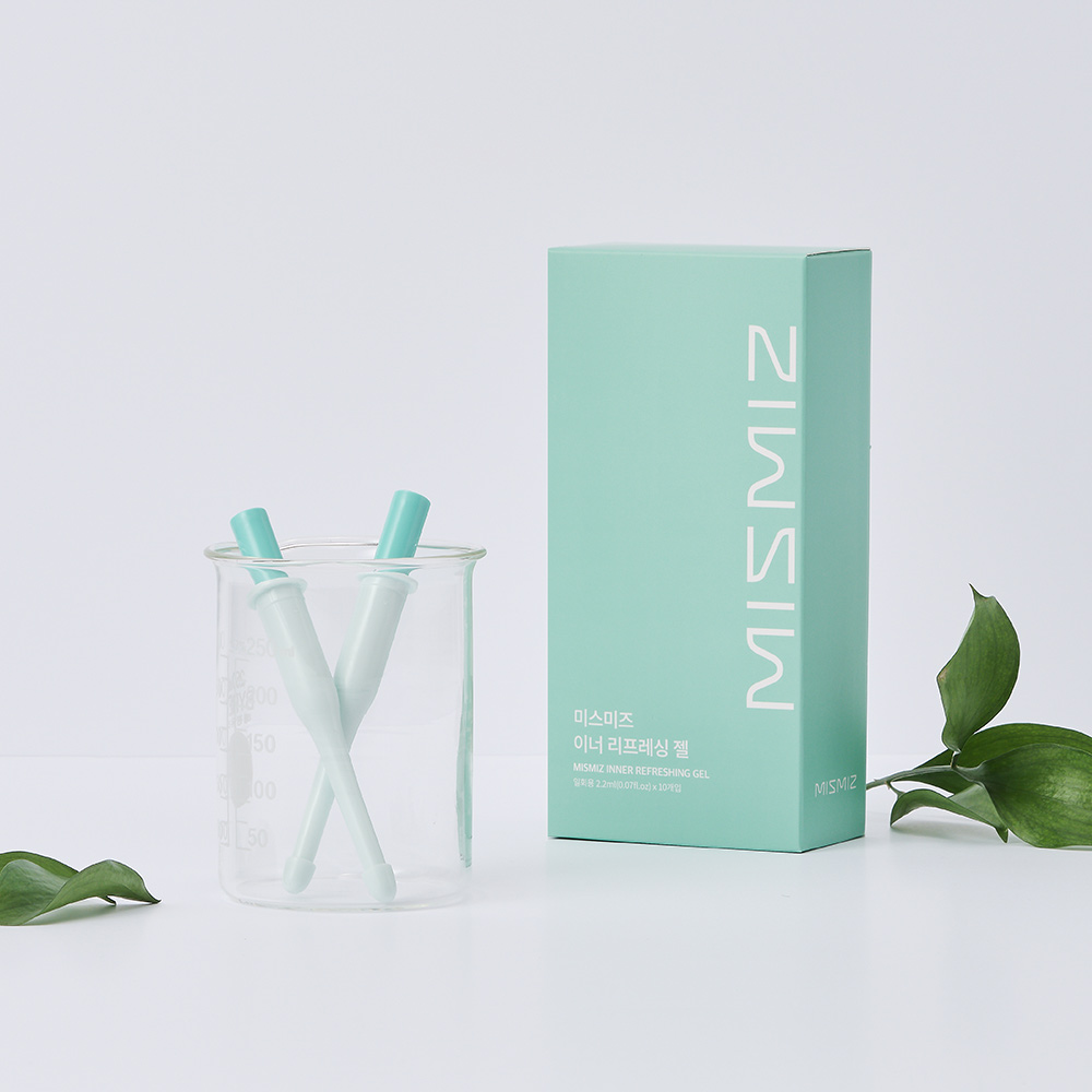 미스미즈 이너 리프레싱 젤 2.2ml 10개입, 1개 - 상세 이미지 3