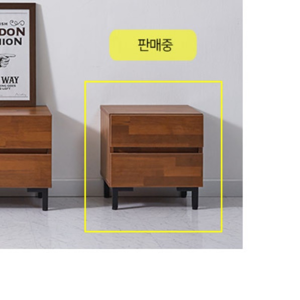 원목 미니 서랍장 양말 안방 속옷장 침실 소형 우드 서랍장 이미지 6