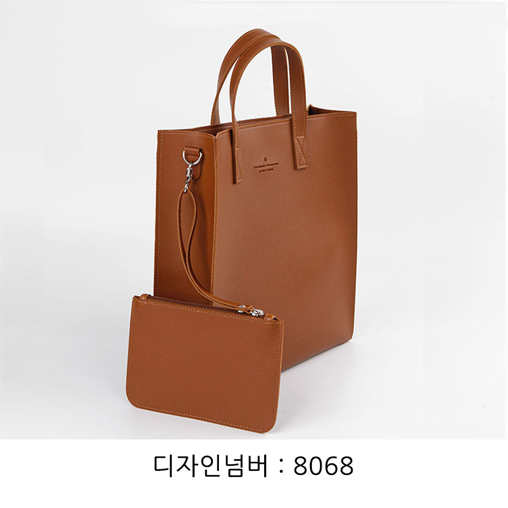 여자 공무원 서류가방 여대생 직장여성 토트 크로스백 A4 수납 스퀘어 토드백 가방 이미지 7