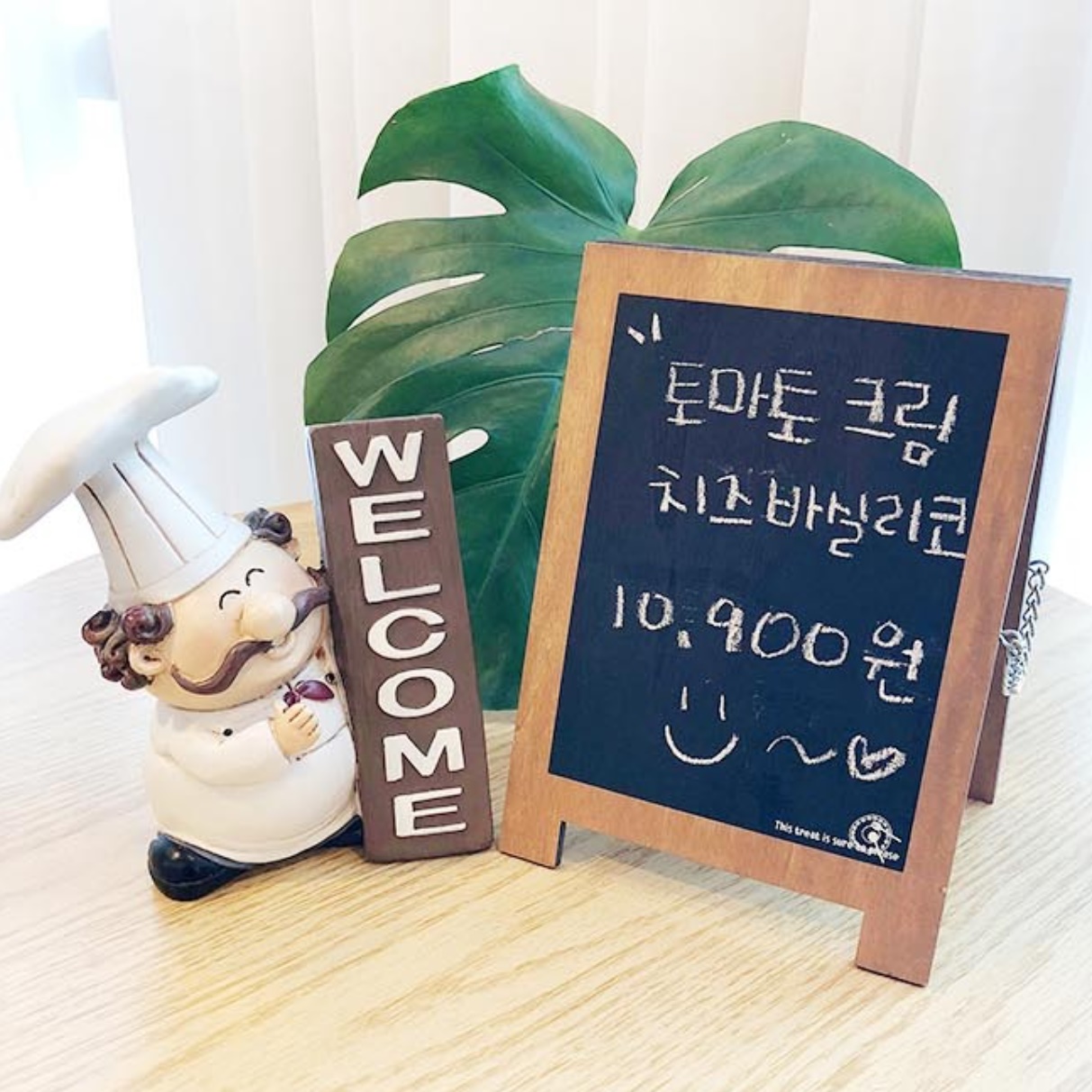 양면 스탠드칠판 미니칠판 이동식 무광 접이식 칠판 - 상품 이미지