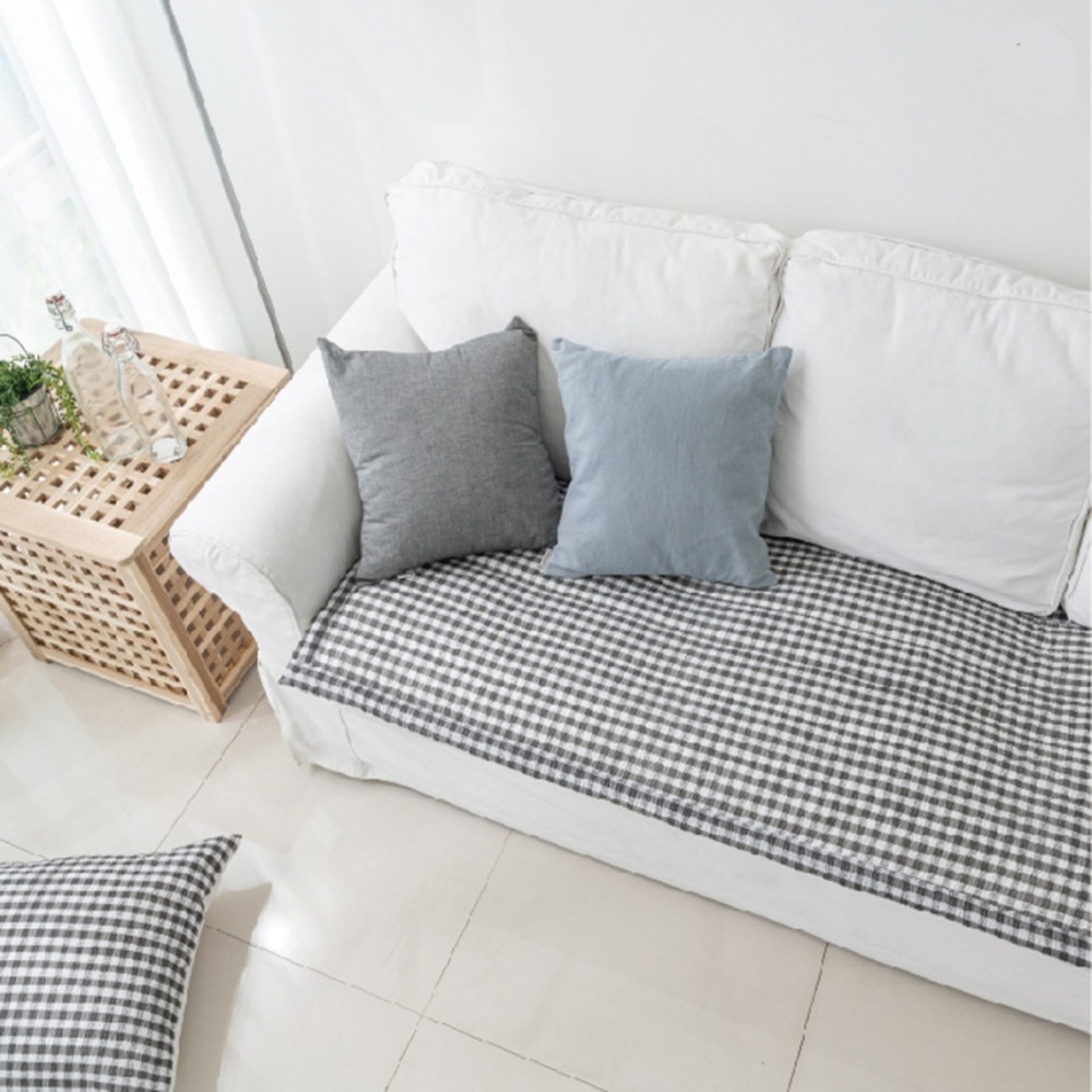 3인용 4인용 여름 시어서커 카우치 폭신한 쇼파매트 쇼파패드 커버