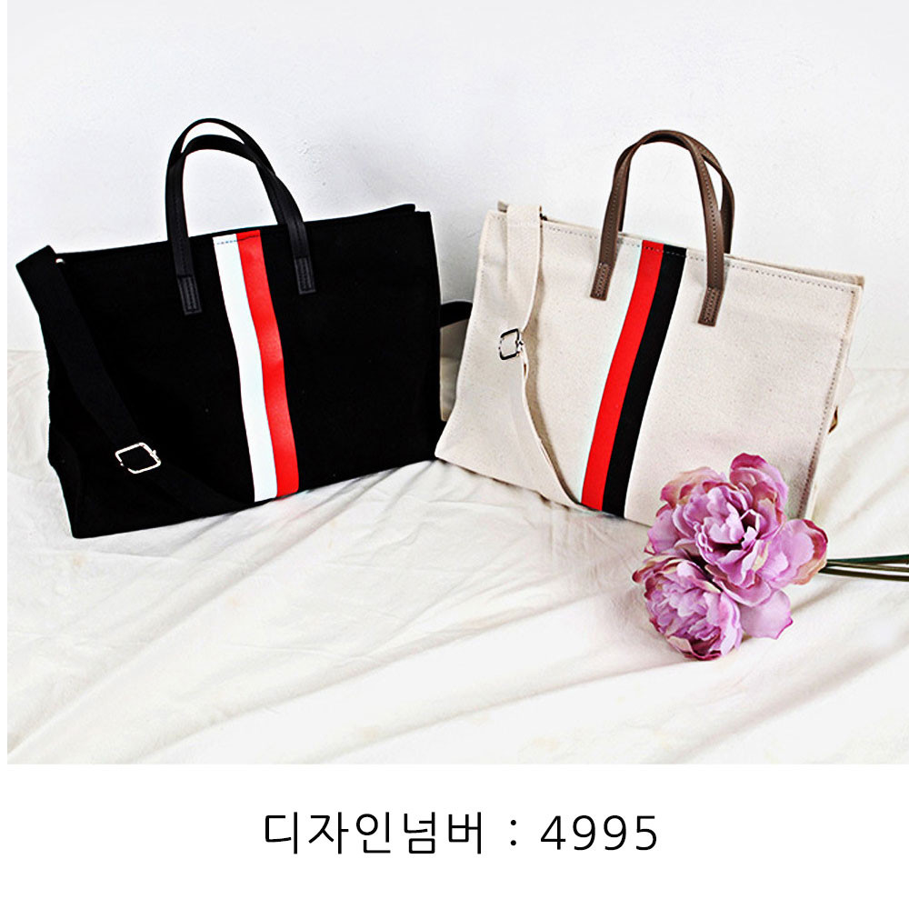 여자 공무원 서류가방 여대생 직장여성 토트 크로스백 A4 수납 스퀘어 토드백 가방 - 상세 이미지 2