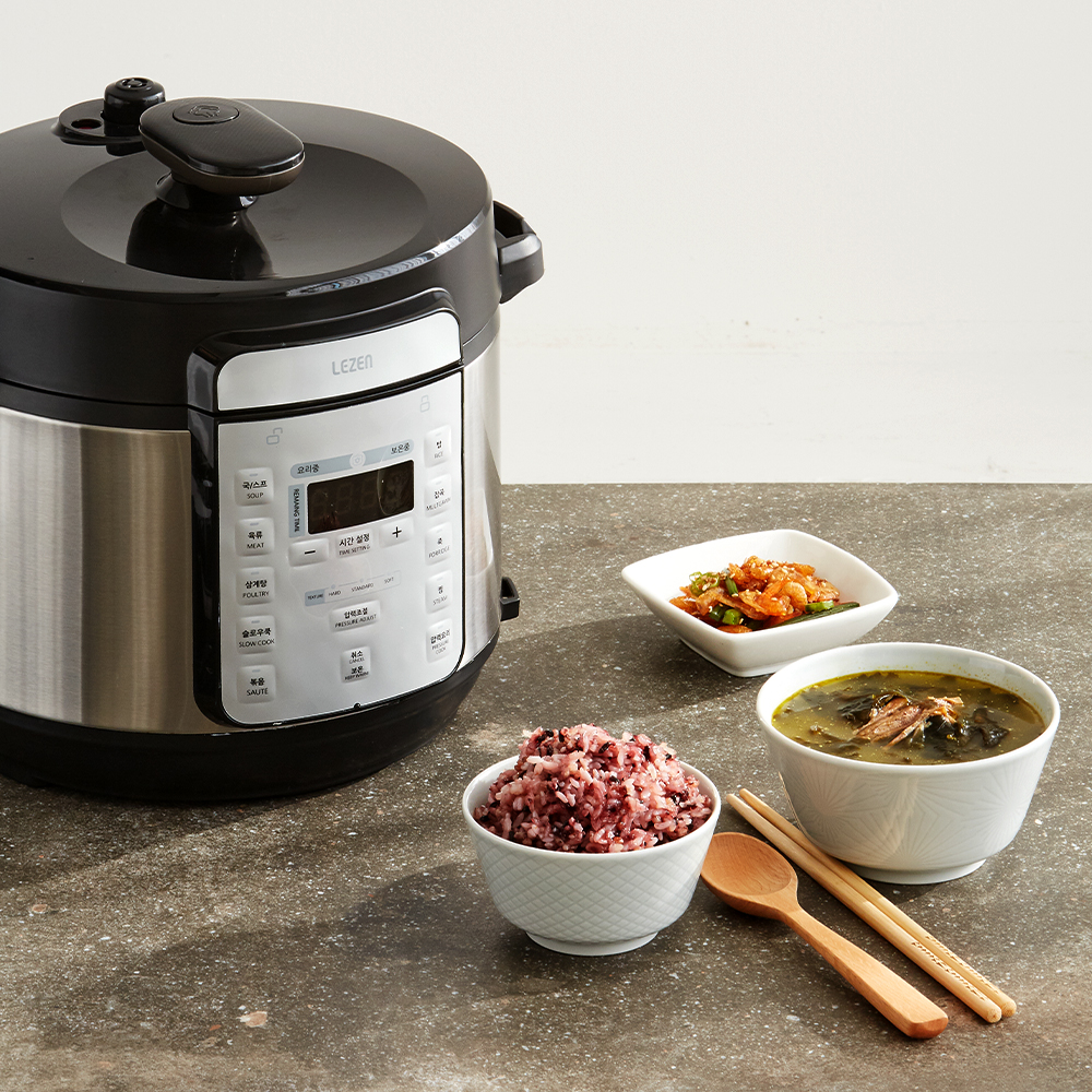 대용량 다용도 5L 올라운드팟 멀티압력쿠커 LZMPC-05L
