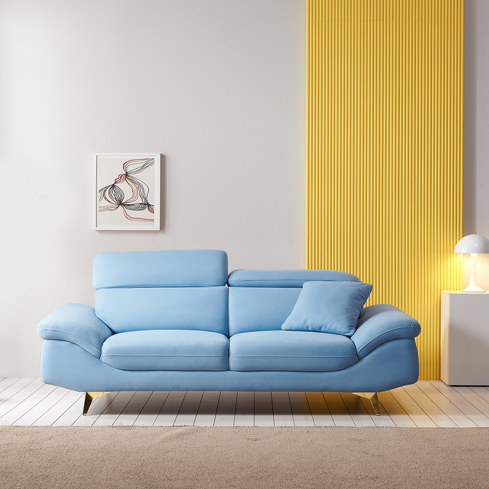 서광퍼니처 토드 아쿠아텍스 패브릭 이지클린 3인 소파 sk