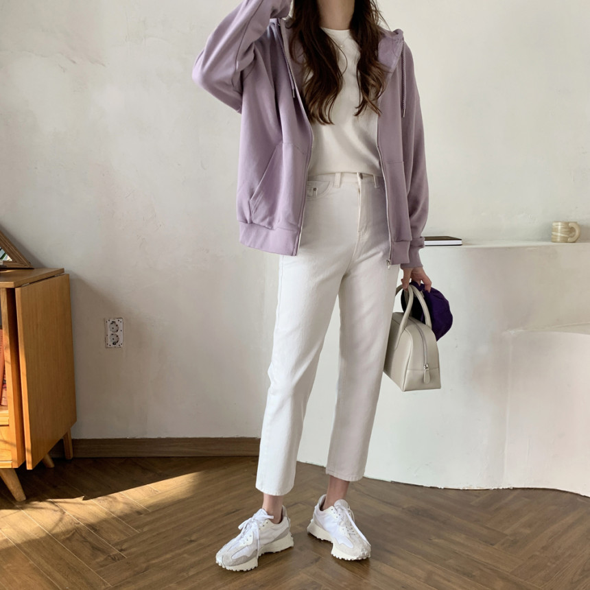 쫀득 면 스판 여성 티셔츠 라운드 레이어드 이너 티셔츠 기본 여자흰티 여름 여자 반팔티