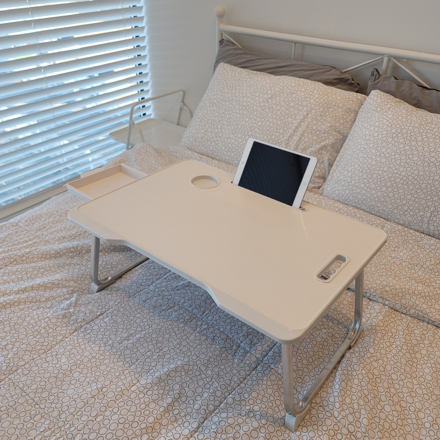 톰박스 좌식테이블 접이식 거실 좌탁 스마트형