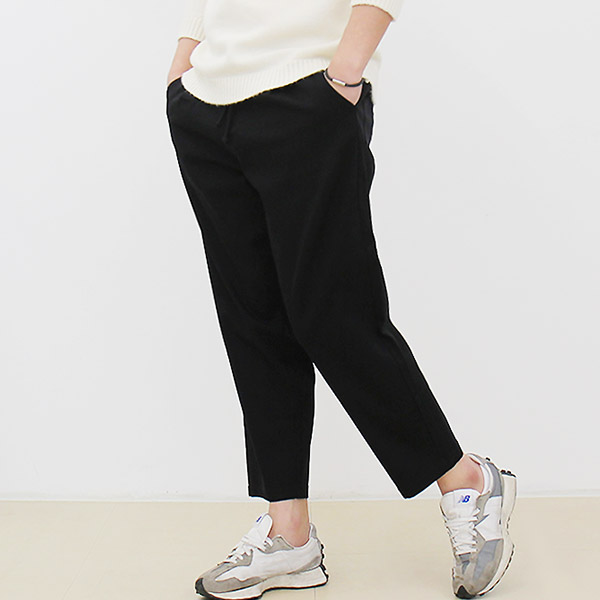 남자벌룬팬츠 항아리바지 9부 통큰 면바지 - 상세 이미지 5