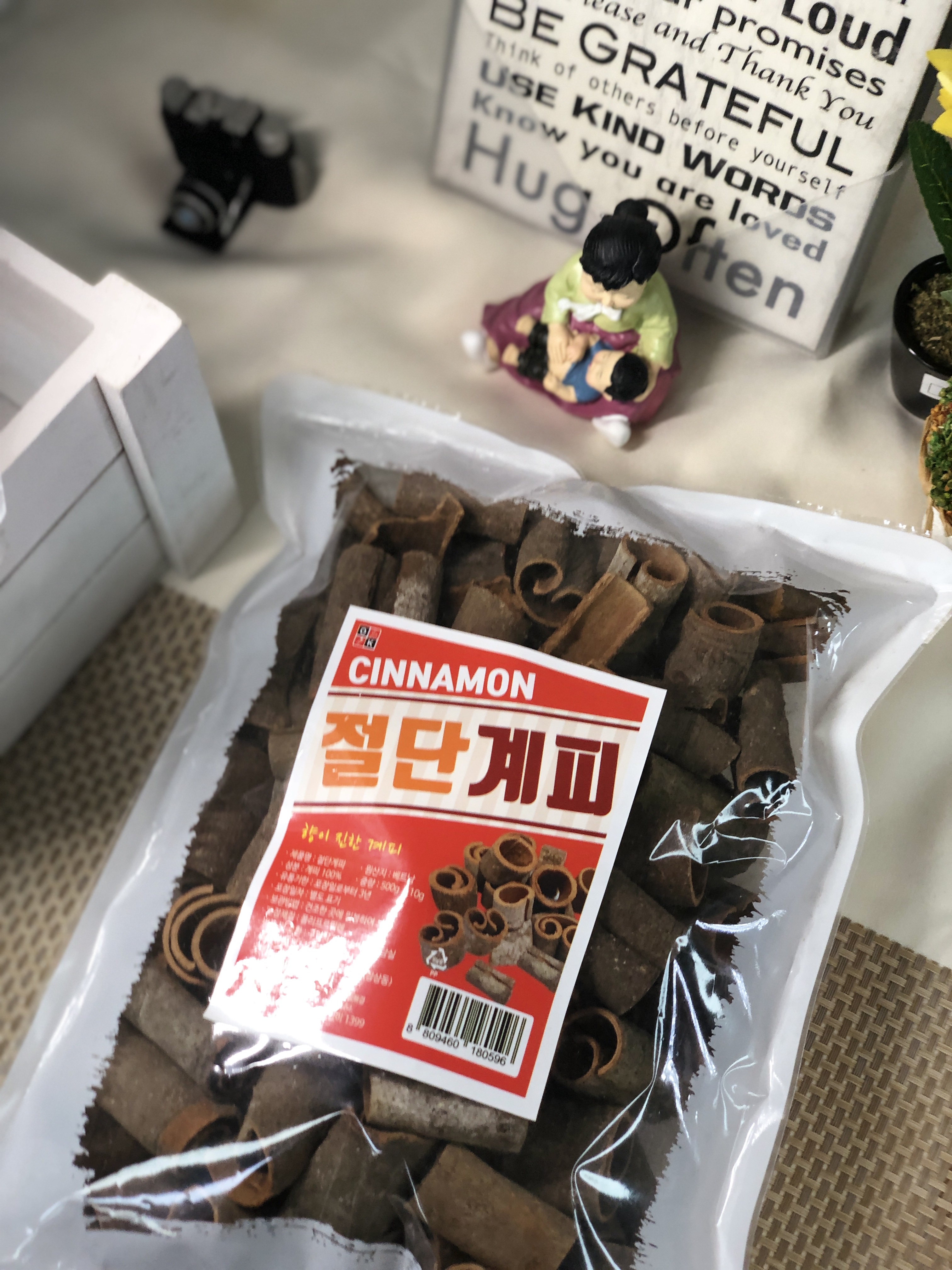 특A급 원형 절단 계피 500g 시나몬 스틱 계피 계피효능 모기기피제 통계피 맛집 식자재 - 상세 이미지 3