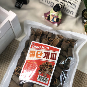 대용량 특A급 원형 절단 계피 500gX30개 시나몬 스틱 통계피 계피효... 맛있게 먹은 솔직 후기 - 상품 이미지 3