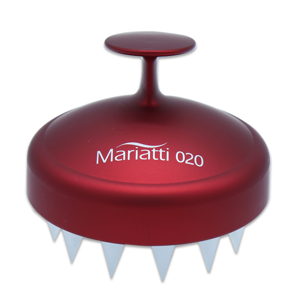 마리아띠 020 샴푸 브러쉬 두피마사지 레드