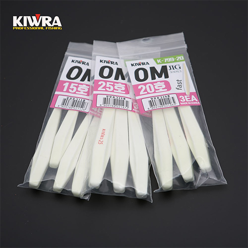 키우라 오모지그 주꾸미 갑오징어 고리 다운샷 낚시 야광 봉돌 추 싱커 20호, 3개입, 1개