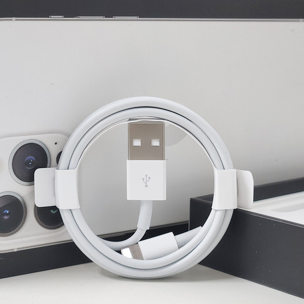 애플 아이폰 정품 케이블 USB to 라이트닝 8핀 충전 케이블 1m 카플레이 호환 보호캡