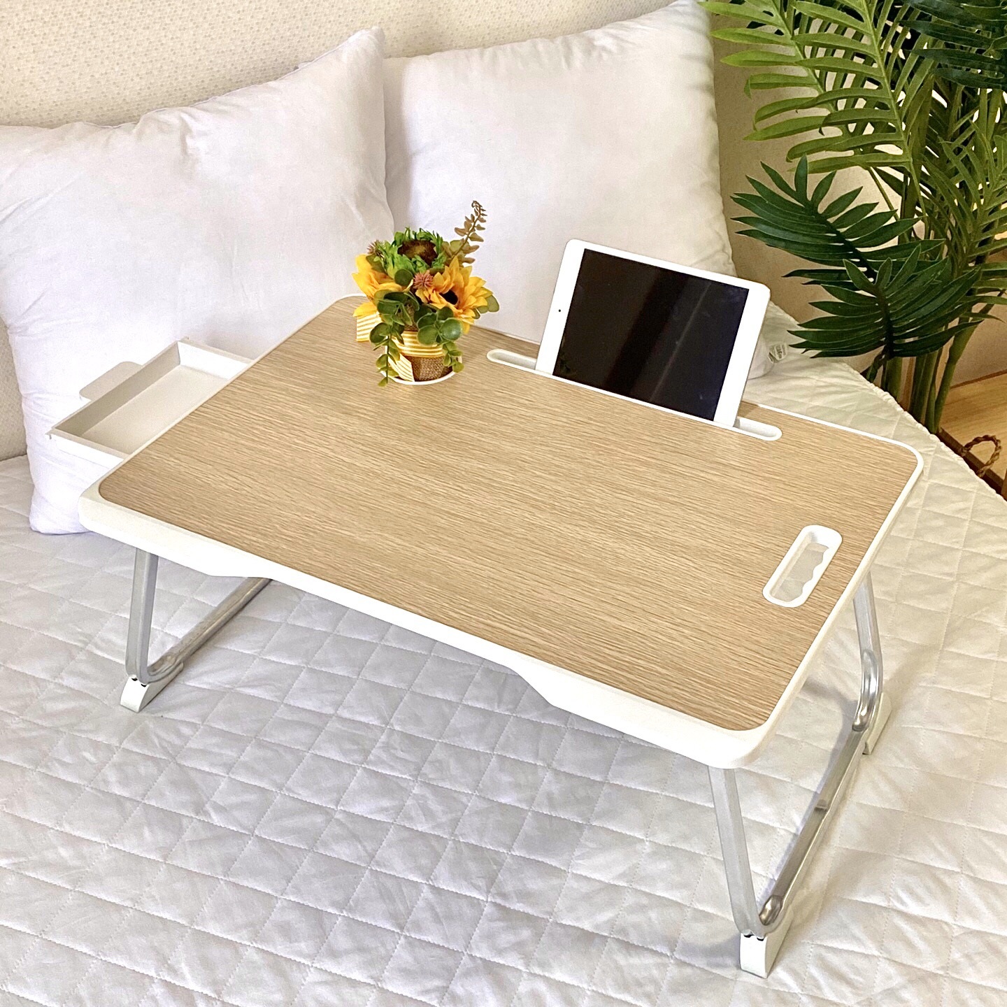 톰박스 좌식테이블 접이식 거실 좌탁 스마트형