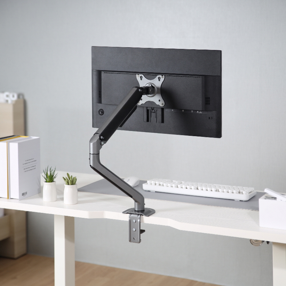 카멜마운트 셀프밸런스 싱글 모니터암 거치대 AMA-2