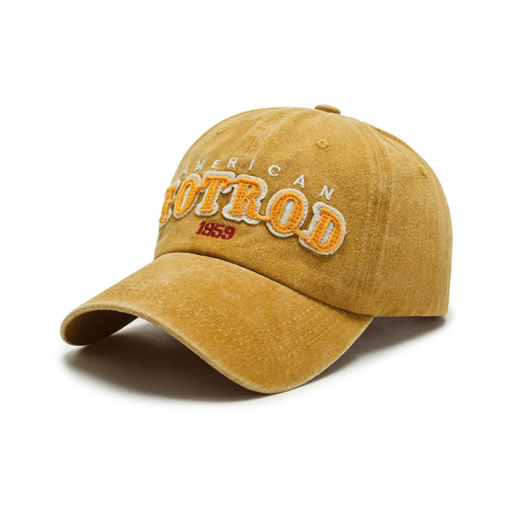 워싱데님 아메리칸 HOTROD 빈티지 야구모자 - 상세 이미지 3