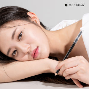 눈썹 그리는 파우더 아이브로우 펜슬 세븐 파우더브로우 헤어라인 연필 솔직 후기 | 피부 타입별 분석 - 상품 이미지 3