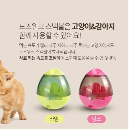 강아지 간식 장난감 푸들 비숑 말티즈 반려견 분리 불안 장난감 - 상세 이미지 3
